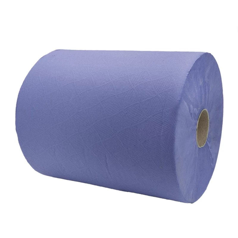 Putzpapier 3 lagig BLAU 100% Zellstoff 35,5x36cm 1000 Abr. PREMIUM