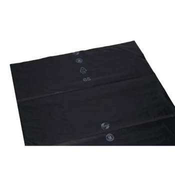 Abfallsäcke 120l schwarz LDPE/Premium 700x1100mm (1 Karton = 150 Stück)