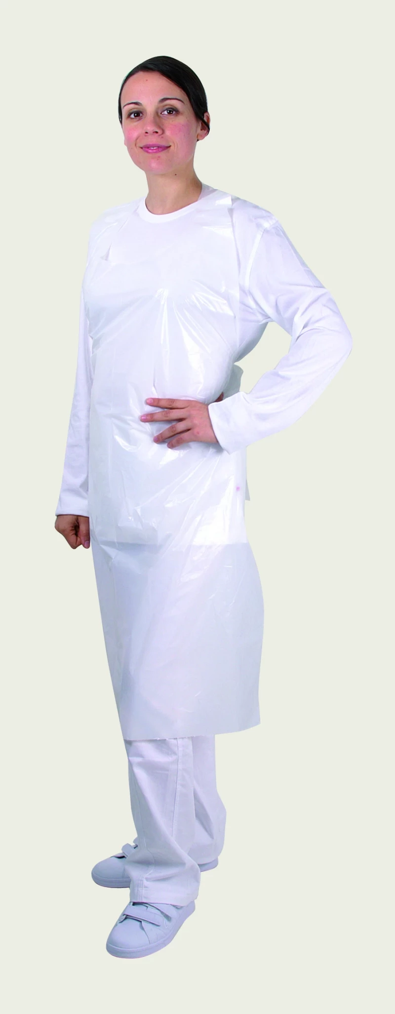 Einmalschürzen 75x120cm (1 Packung = 500 Stück)