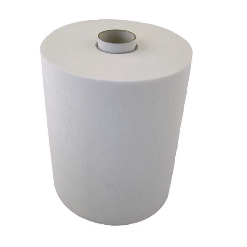 Handtuchpapierrolle 2-lag. 24cm x 140m (1 Packung = 6 Rollen )