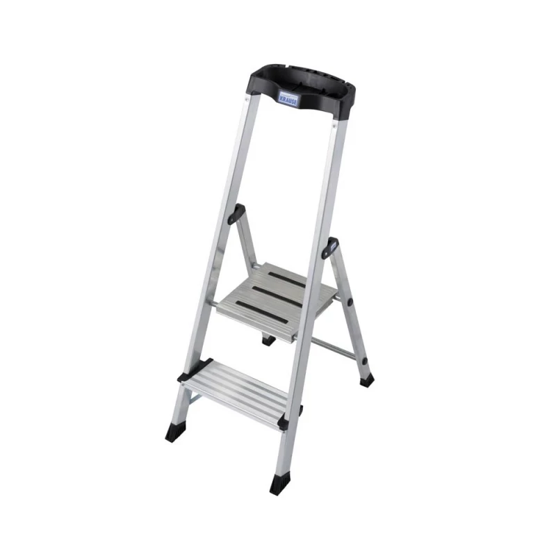 Krause „SAFEPRO“ STUFEN-STEHLEITER 2 STUFEN - 127204