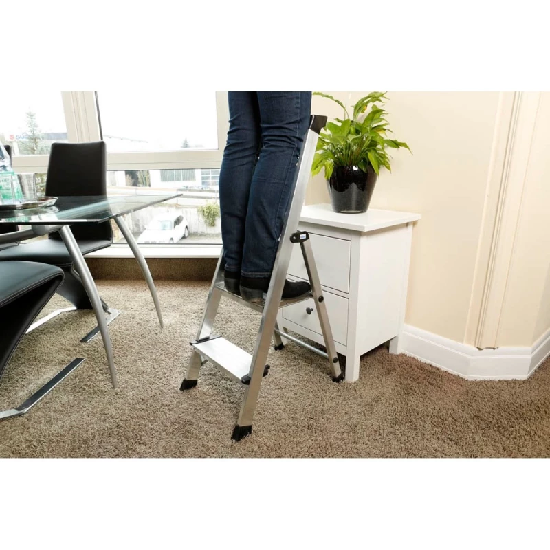 Krause „SAFEPRO“ STUFEN-STEHLEITER 2 STUFEN - 127204