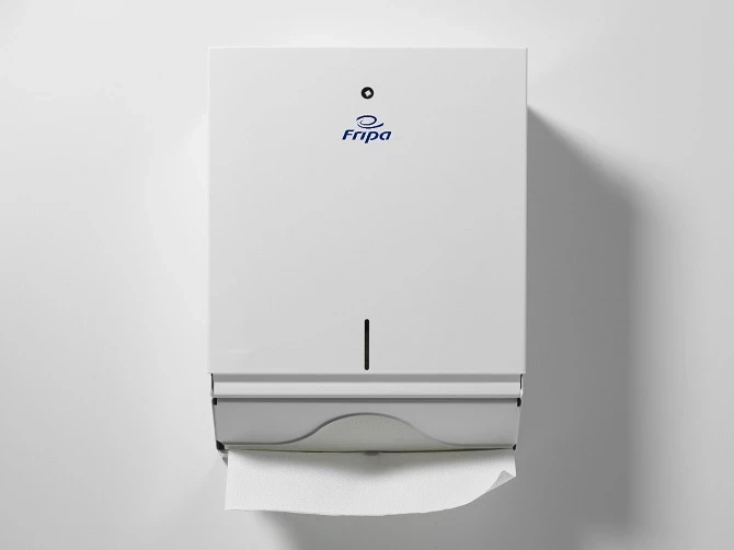 Fripa Handtuchpapierspender Metall weiß