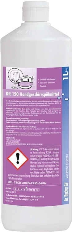Dr. Becher Handspülmittel 1 L