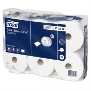 Tork SmartOne Toilettenpapier - T8 - 2 lagig - weiß
