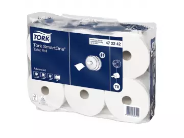 Tork SmartOne Toilettenpapier - T8 - 2 lagig - weiß
