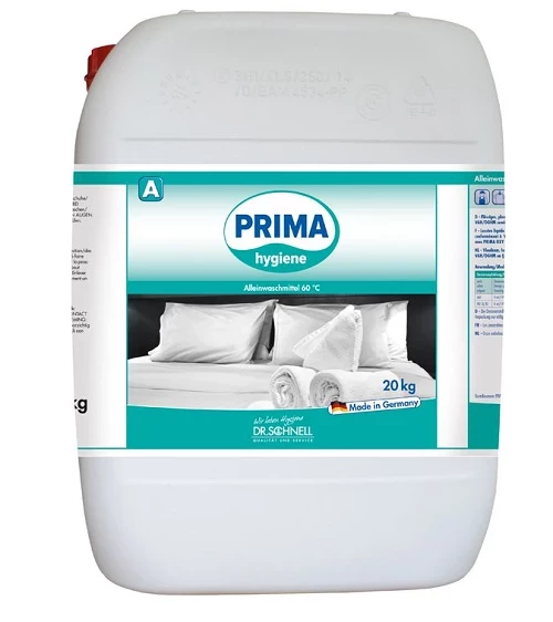 Dr. Schnell Alleinwaschmittel PRIMA hygiene, VAH-gelistet