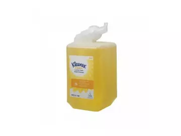 Kimberly Clark KLEENEX® Luxuriöse Duftschaumseife "Energy", Gelb, ( 1 Karton = 6x1L Kartuschen )