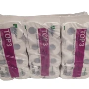 Toilettenpapier 2 lagig weiß recycl. 250 Blatt ECOLABEL, 64 Rollen