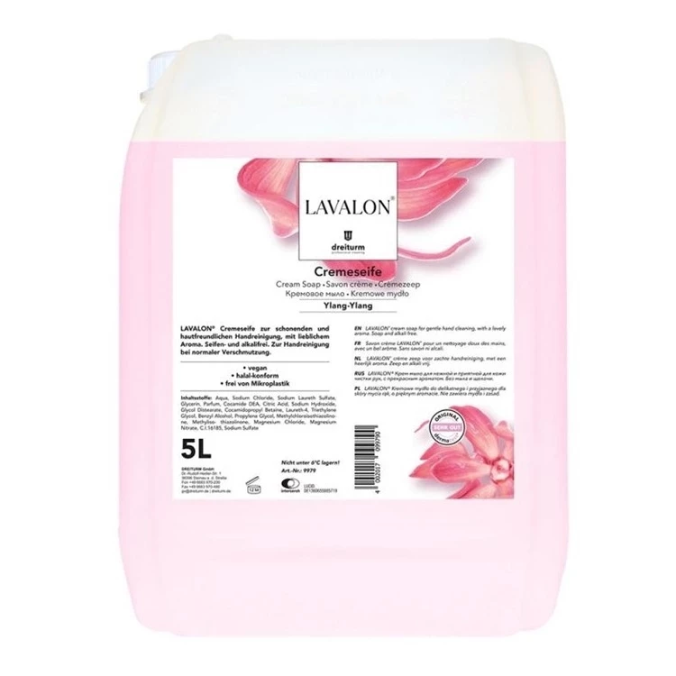 Dreiturm Lavalon Cremeseife mit Dispenser