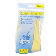 Haushaltshandschuhe Gummihandschuhe, gelb, Gr. M