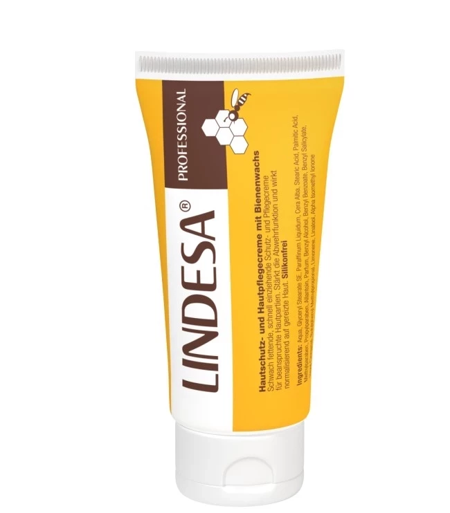 LINDESA K Hautschutz- und Pflegecreme mit Bienenwachs 50ml