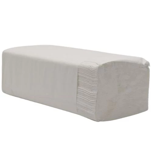 Papierhandtücher Plus² 2-lagig V-Falz 24,2x21cm, 3800 Stück