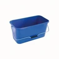 Putzeimer rechteckig 12 l blau