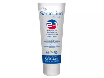 SamoLind Sensitive 2 in 1 Hautschutz- und Hautpflegecreme 50ml