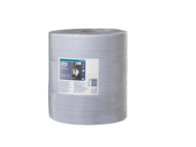 Tork Industrie Papierwischtücher - 3 lagig - blau - W1
